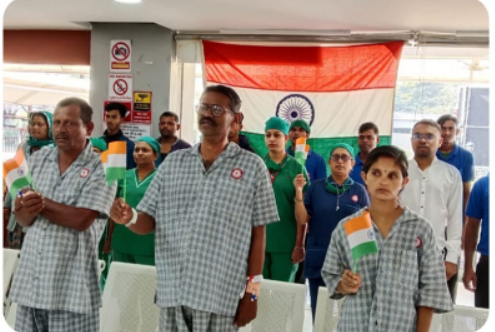 Republic Day Celebration at Bankers Group